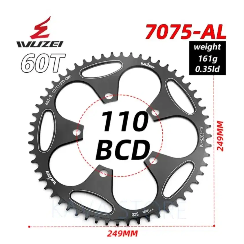 채인링 110BCD 60t