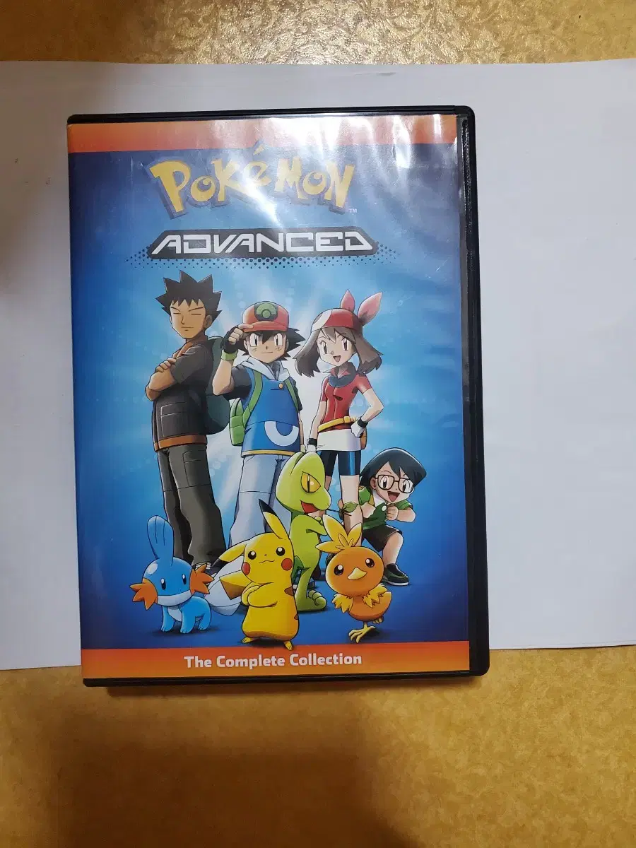 북미판 포켓몬 dvd