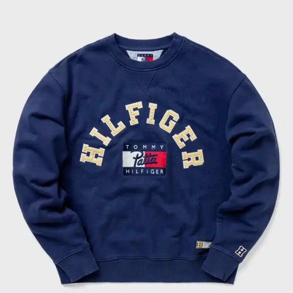 Patta X Tommy Hilfiger 맨투맨 스웻셔츠 (XS)