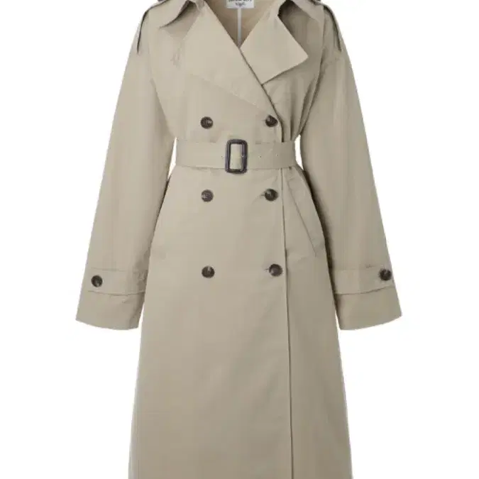 KHAKIPOINT French Trench Coat beige