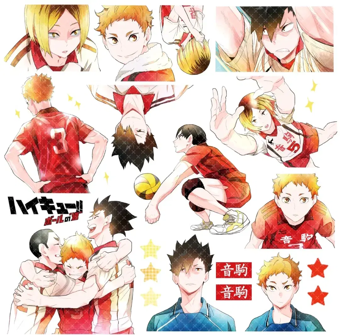 (Haikyuu_5) The Way of the Nekoma Duke Movie: Inksenma Kuroo Yakutsugae Pre-Order Benefit