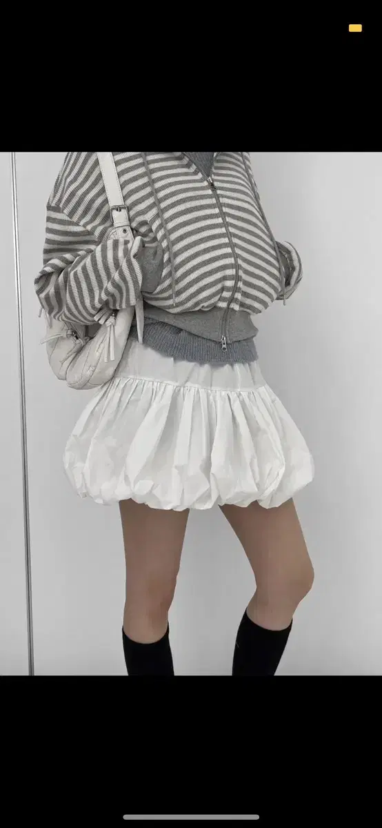 Blacked-up Ritkim DD Renou balloon skirt