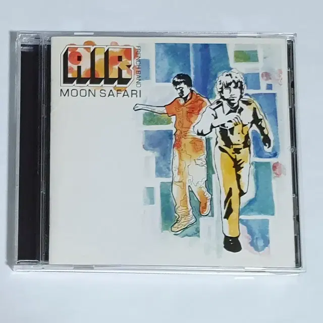 에어 Moon Safari 앨범 시디 CD