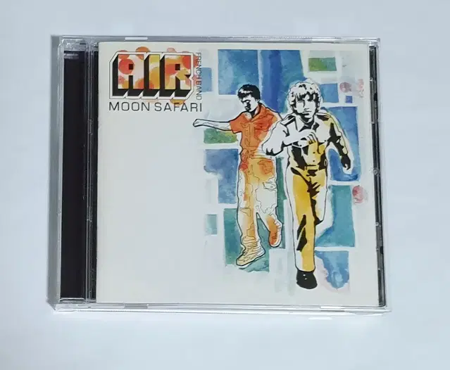 에어 Moon Safari 앨범 시디 CD