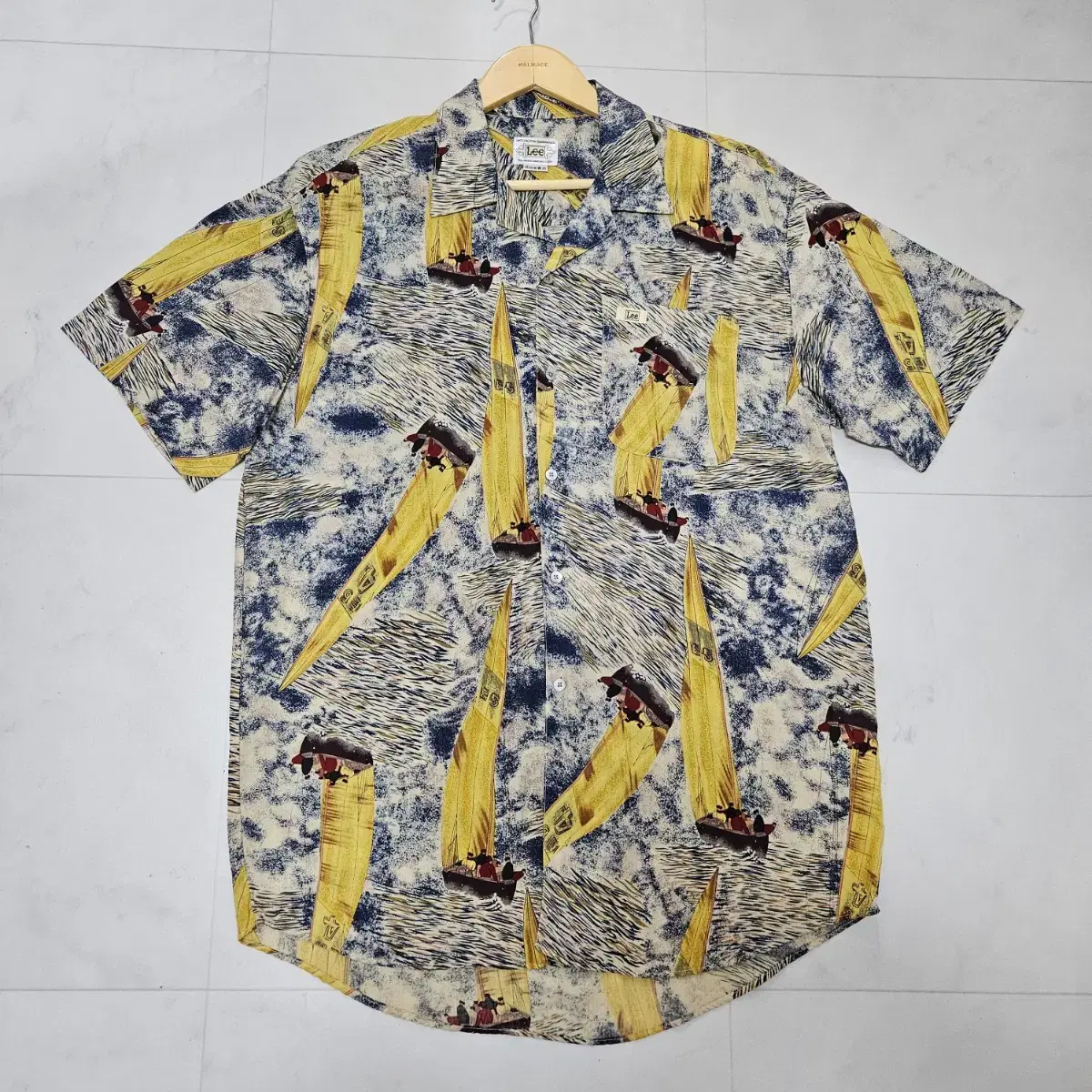 90s Lee Hawaiian shirt 95 (thread 105)