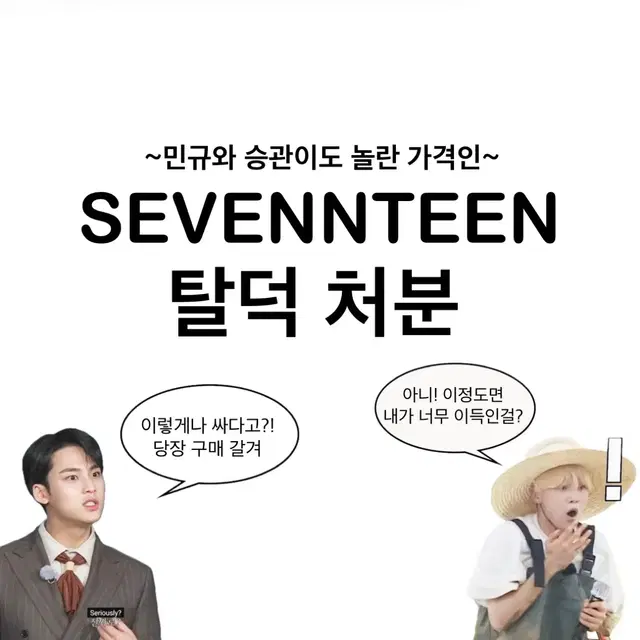 세븐틴  탈덕 처분 ㅅㅊㅇ 미개봉 앨범 포카 럭드 캐럿존 인형 세븐틴