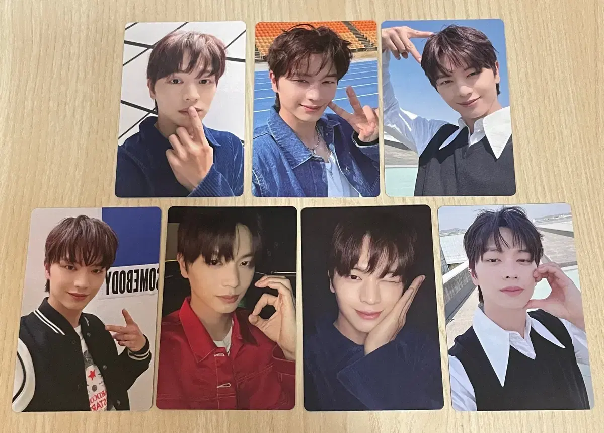 Yook Sungjae LookClosely AlbumPhotocard wts