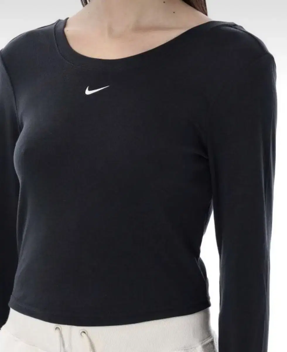 Nike Long Sleeve T-Shirt FN3661RIB 010 New