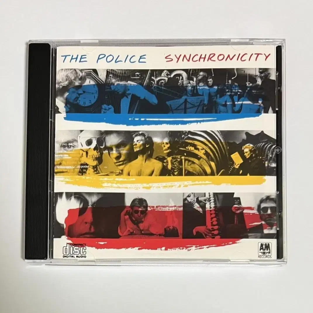 더 폴리스 Synchronocity 앨범 시디 CD 스팅