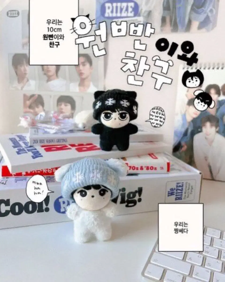 Rize chanyoung doll chan wts