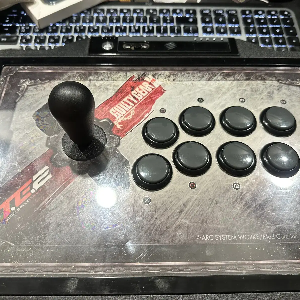 Madcatz TES2 토너먼트 에디션 2 게임스틱, 매드캣츠