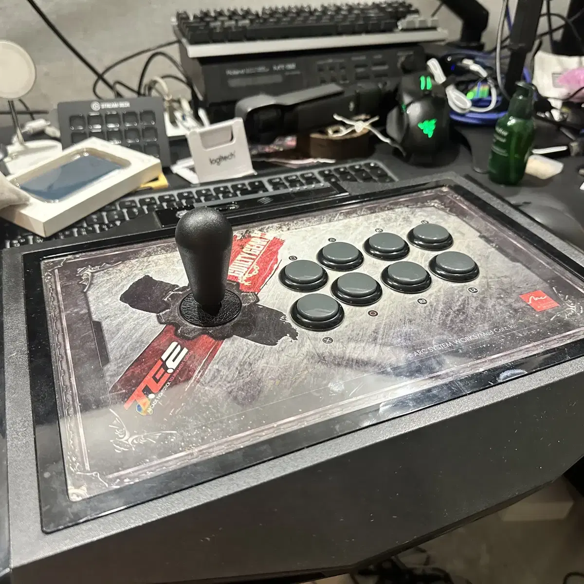 Madcatz TES2 토너먼트 에디션 2 게임스틱, 매드캣츠