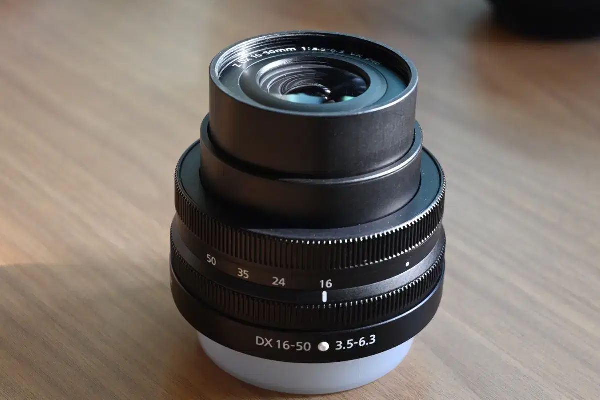 NIKKOR Z DX 16-50mm f/3.5-6.3 VR 블랙