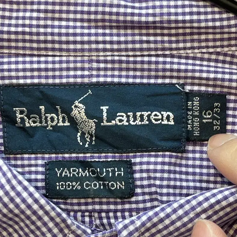 RALPH LAUREN 랄프 로렌 셔츠 XL HS00947