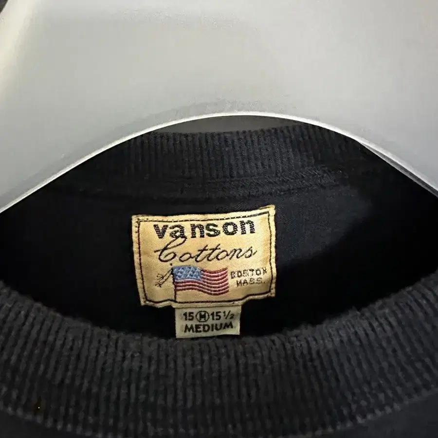 VANSON LEATHERS 반팔 티셔츠