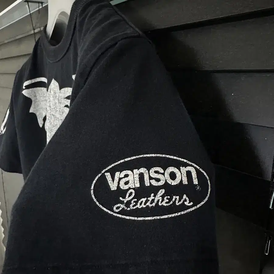 VANSON LEATHERS 반팔 티셔츠