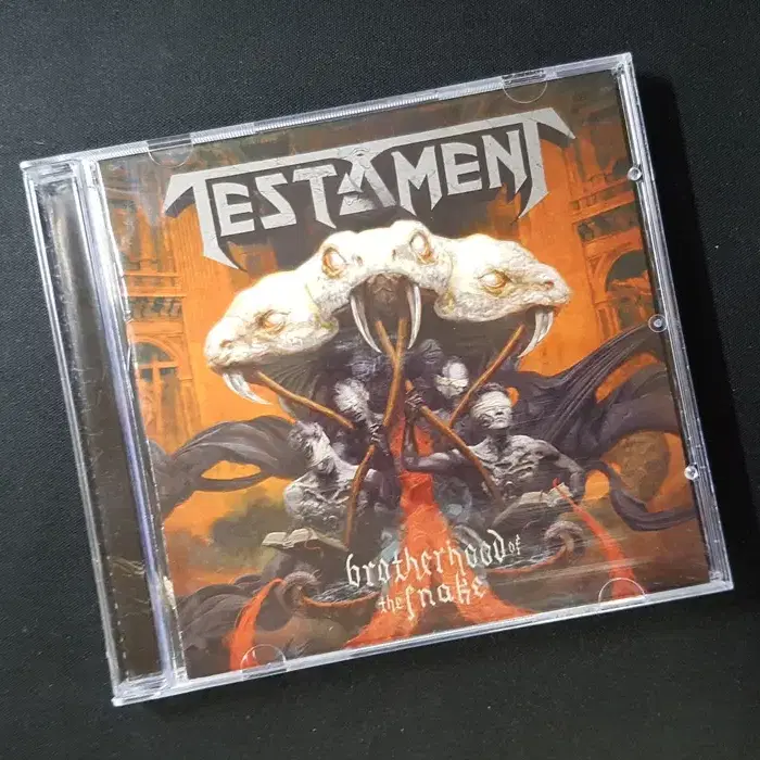 Testament - Brotherhood Of The Snake 씨디