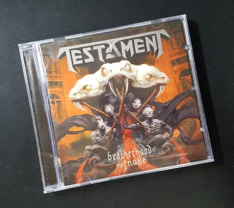 Testament - Brotherhood Of The Snake 씨디