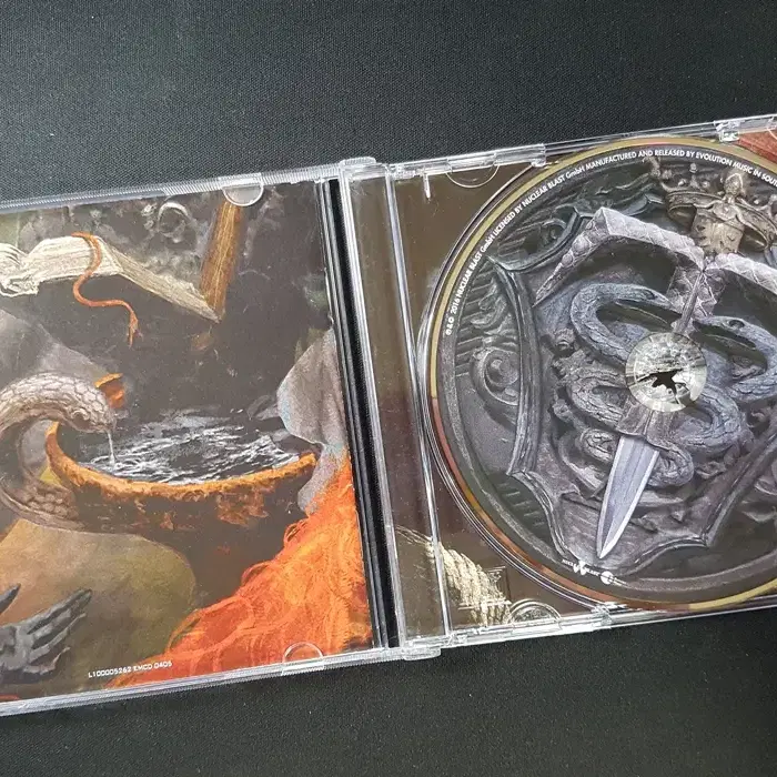 Testament - Brotherhood Of The Snake 씨디