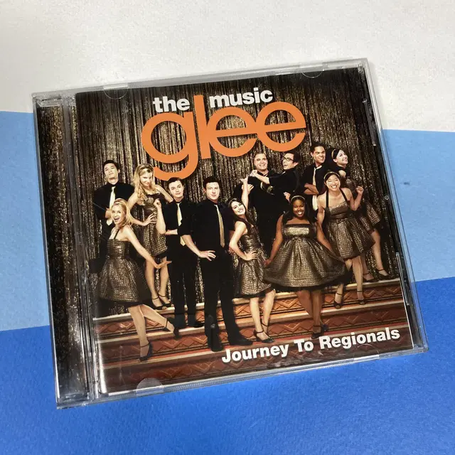 [중고음반/CD] 글리 glee 드라마음악 OST 져니 투 리져널스