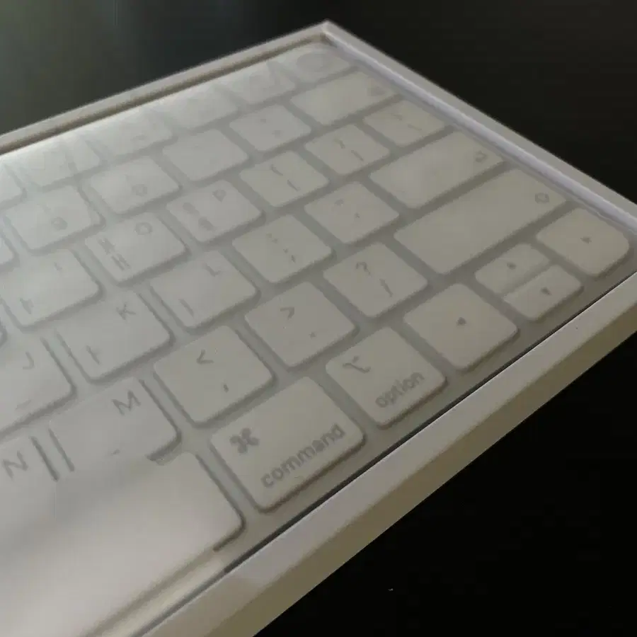 Apple Silicon이 장착된 Mac Magic Keyboar