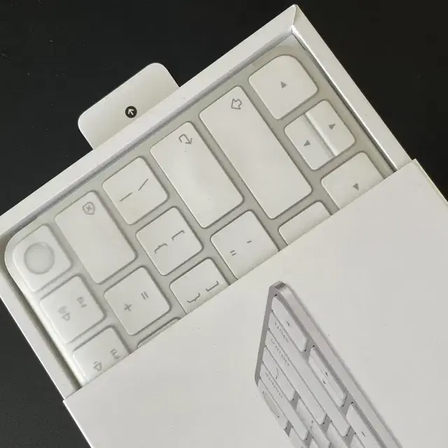 Apple Silicon이 장착된 Mac Magic Keyboar