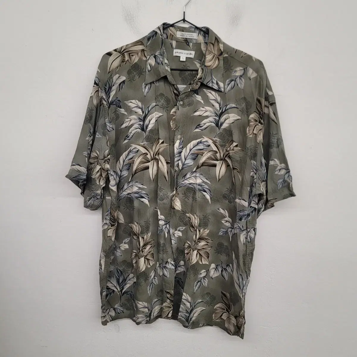 [105/XL] pierre cardin 하와이안 셔츠 팝니다.