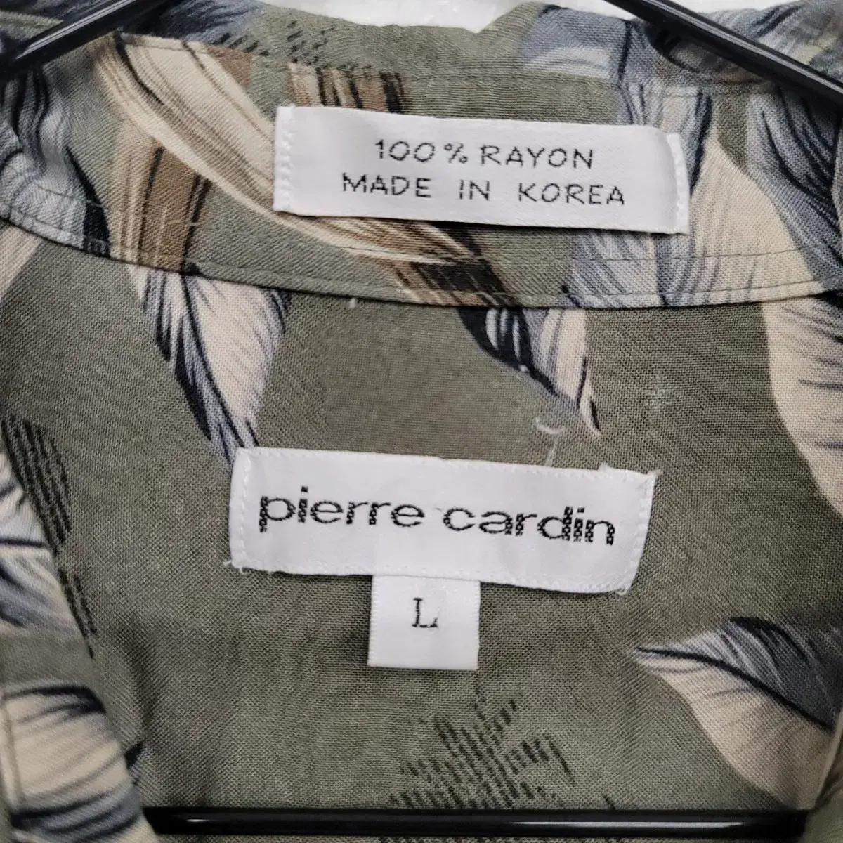 [105/XL] pierre cardin 하와이안 셔츠 팝니다.