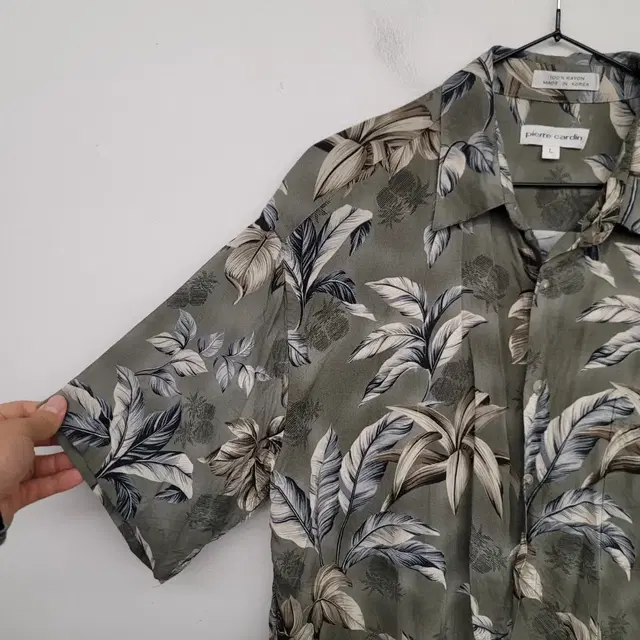 [105/XL] pierre cardin 하와이안 셔츠 팝니다.