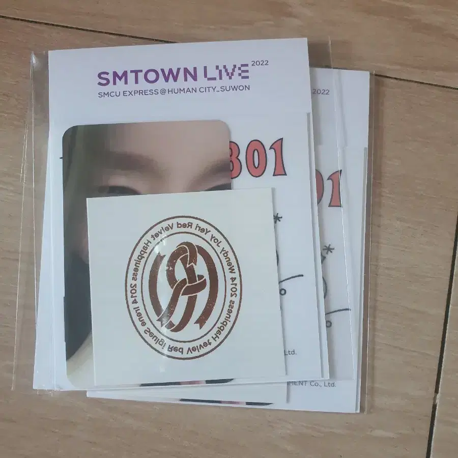 레드벨벳 smtown live 스티커 아이린