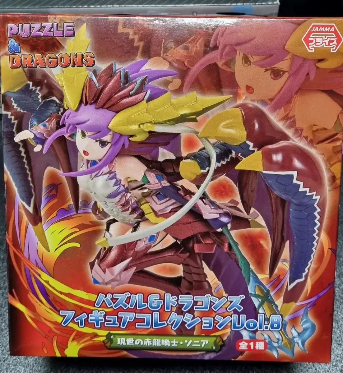 Puzzle & Dragons (Genuine, Unsealed, Distributed)