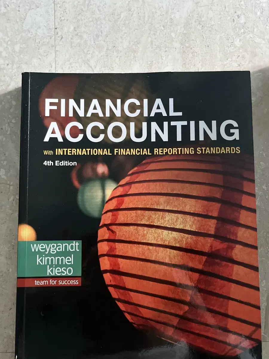 Financial Accounting 4th edition