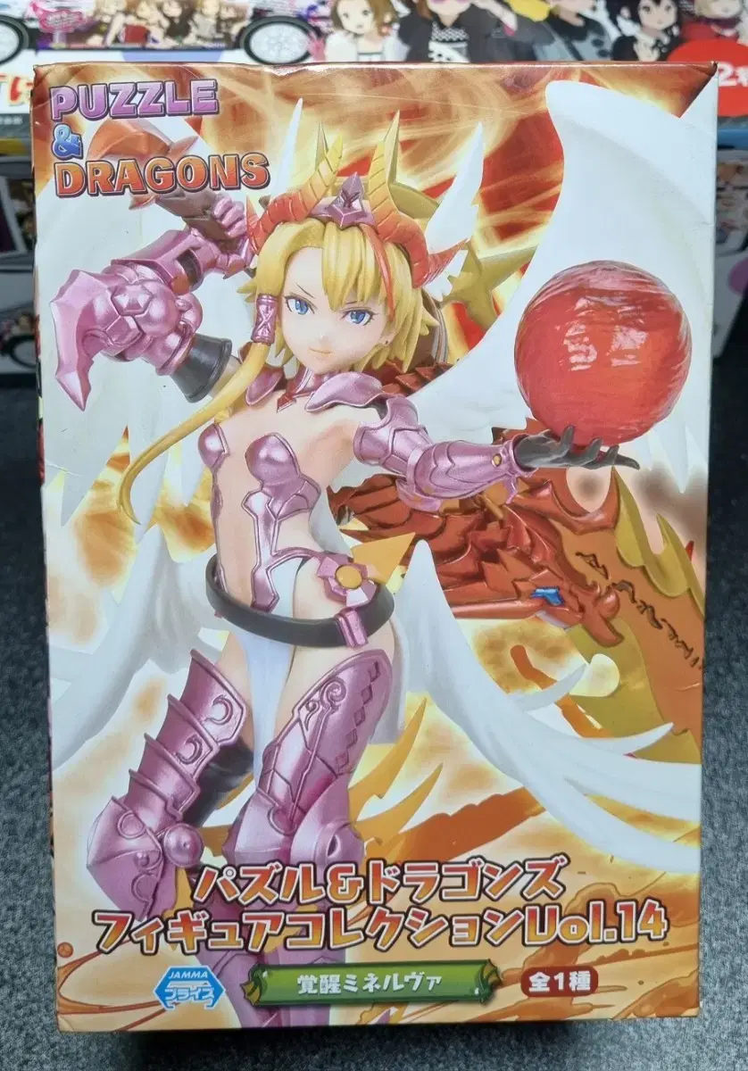 Puzzle & Dragons (Genuine, Unsealed, Distributed)