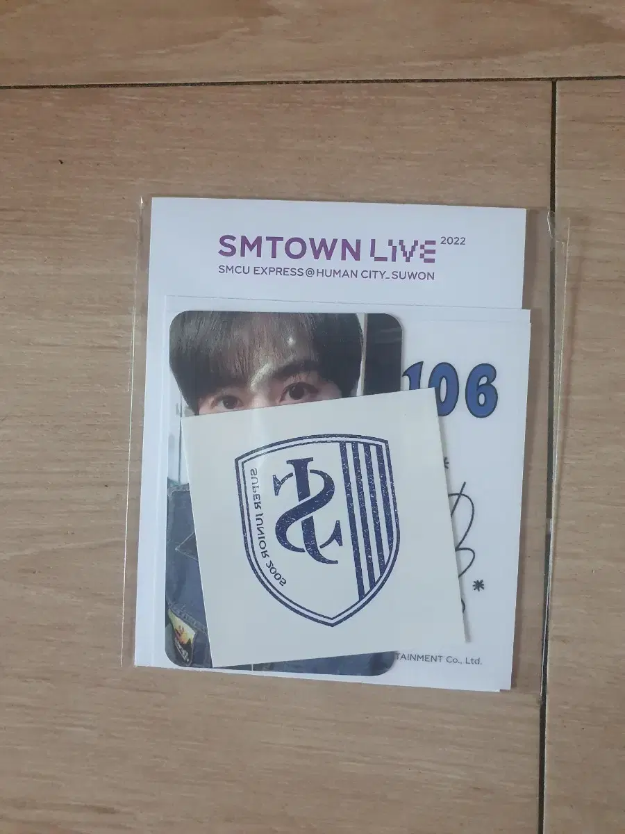 Super Junior SMTOWN LIVE sticker Kyuhyun