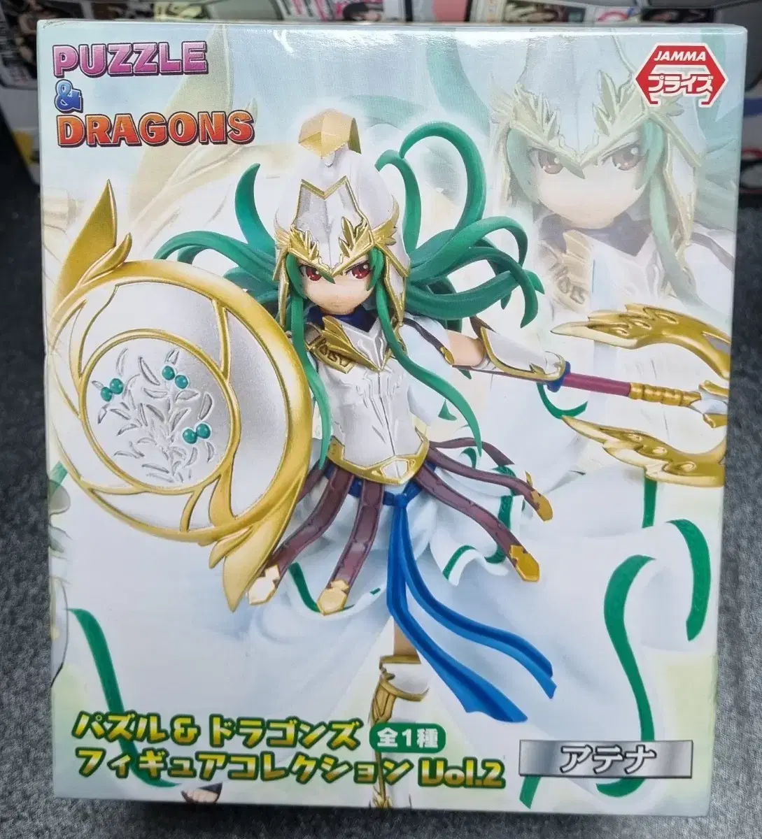 Puzzle & Dragons (Genuine, Unsealed, Distributed)