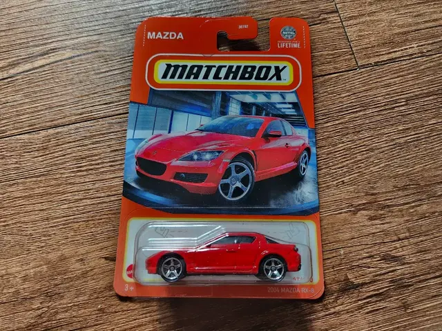 매치박스 2004 Mazda RX-8 미니카 다이캐스트 장난감