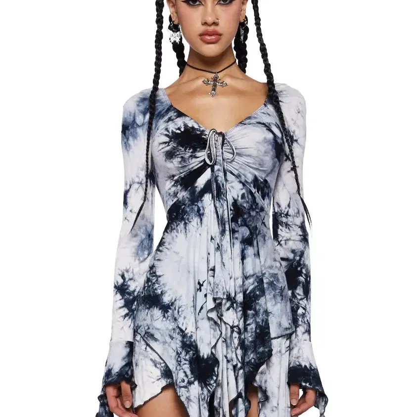 DOLLSKILL 돌스킬 current mood 행커치프 드레스