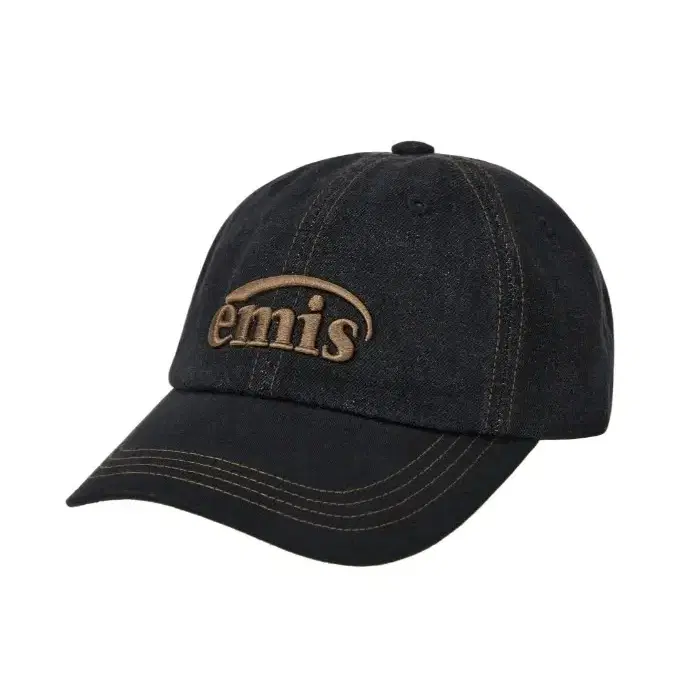 emis エミス WASHED DENIM BALL CAP WASHED DENIM BALL CAP-BLUE/NAVY - EMIS