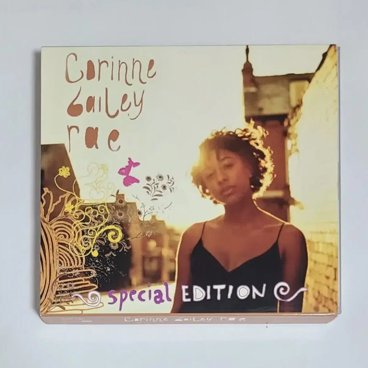 코린 베일리 래 Corinne Bailey 스페셜 에디션 앨범 시디 CD