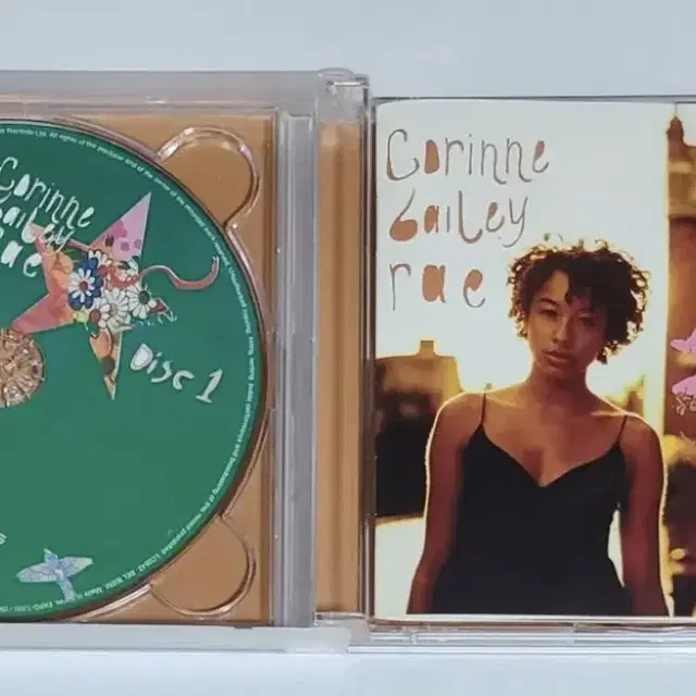 코린 베일리 래 Corinne Bailey 스페셜 에디션 앨범 시디 CD