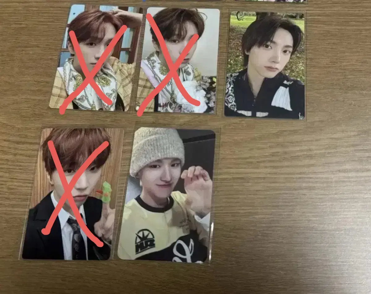 boynextdoor boynextdoor HOW,WHY공개앨범 photocard taesan woonhak wts