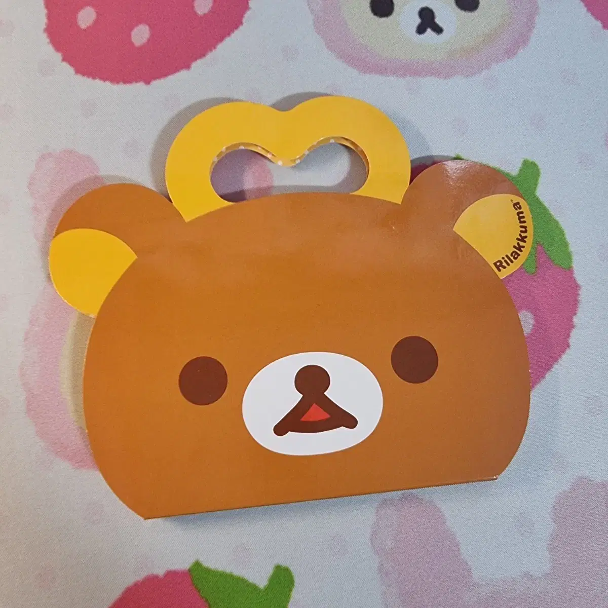 (New) Rilakkuma Notepad Set Classic Phrases