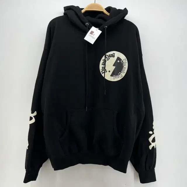 라지 디자이너브랜드 Yin and Yang HOODIE (BLACK)