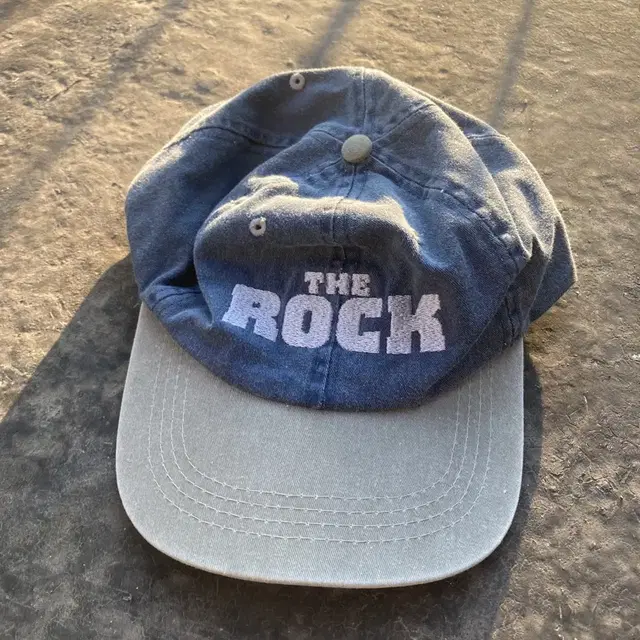 The Rock vintage movie hat 더락 빈티지 모자