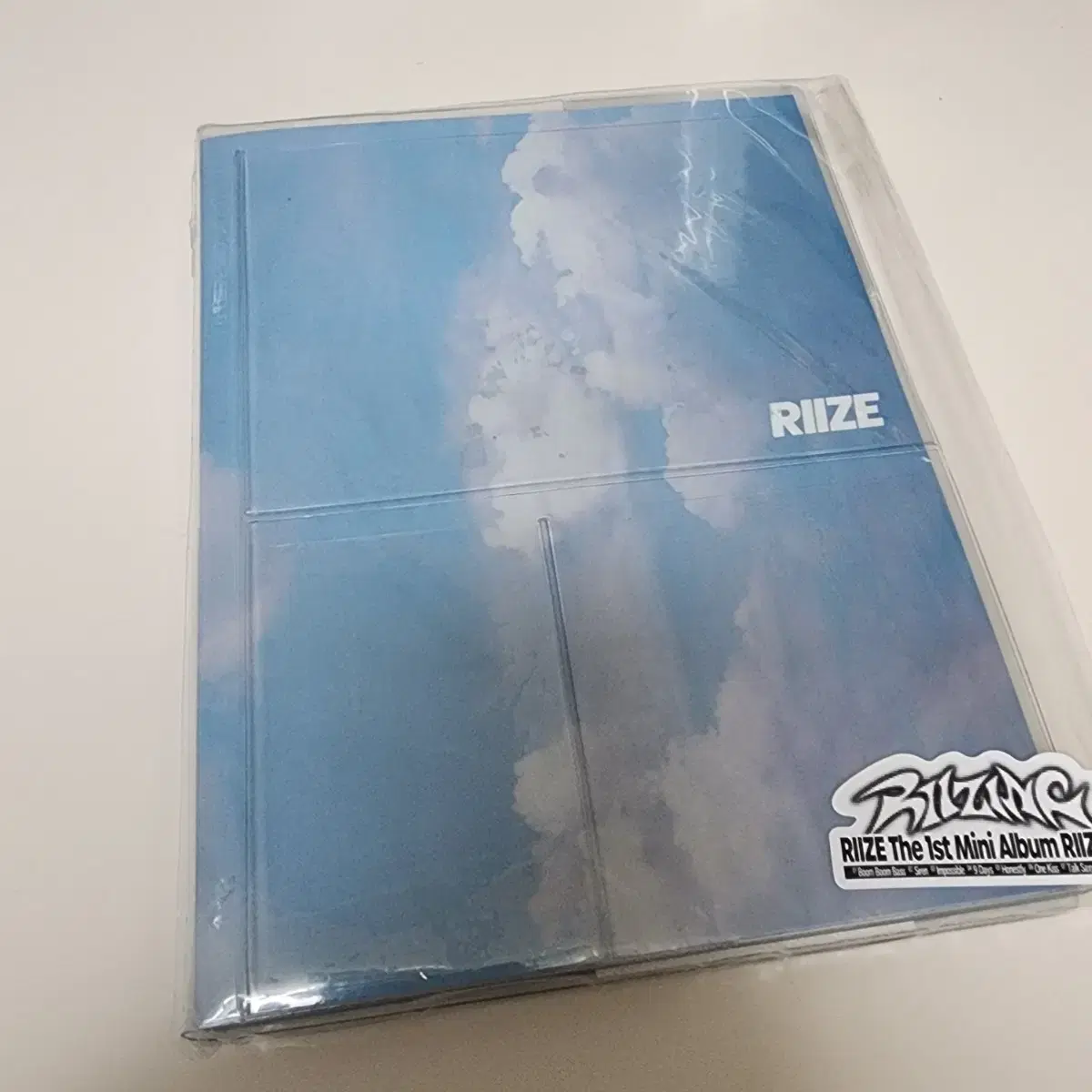 Baro) riize collect book sealed wts boomboombe wonbin eunseok sohee chanyoung sungchan