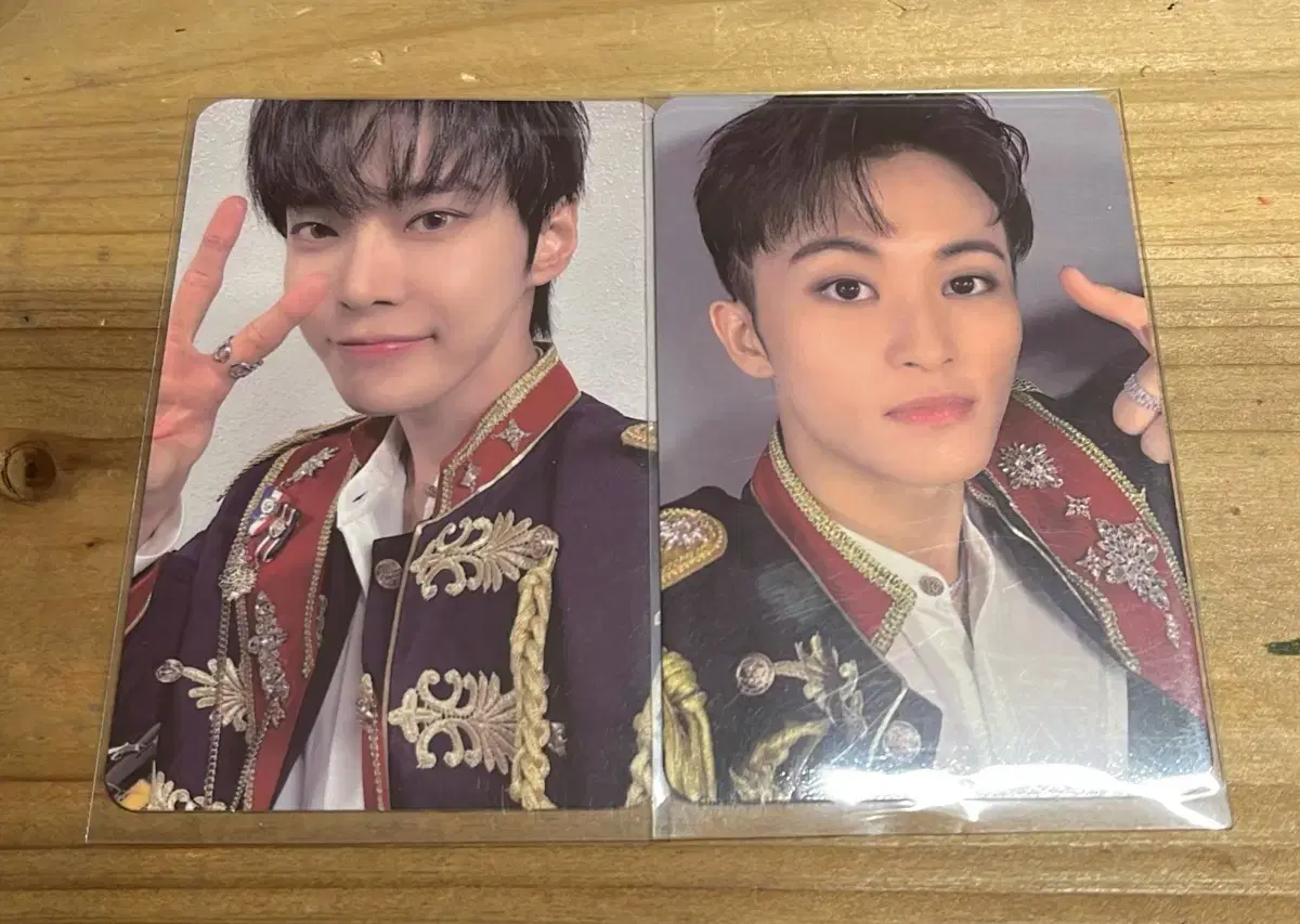 nct doyoung mark uniform photocard unreleased photocard wts