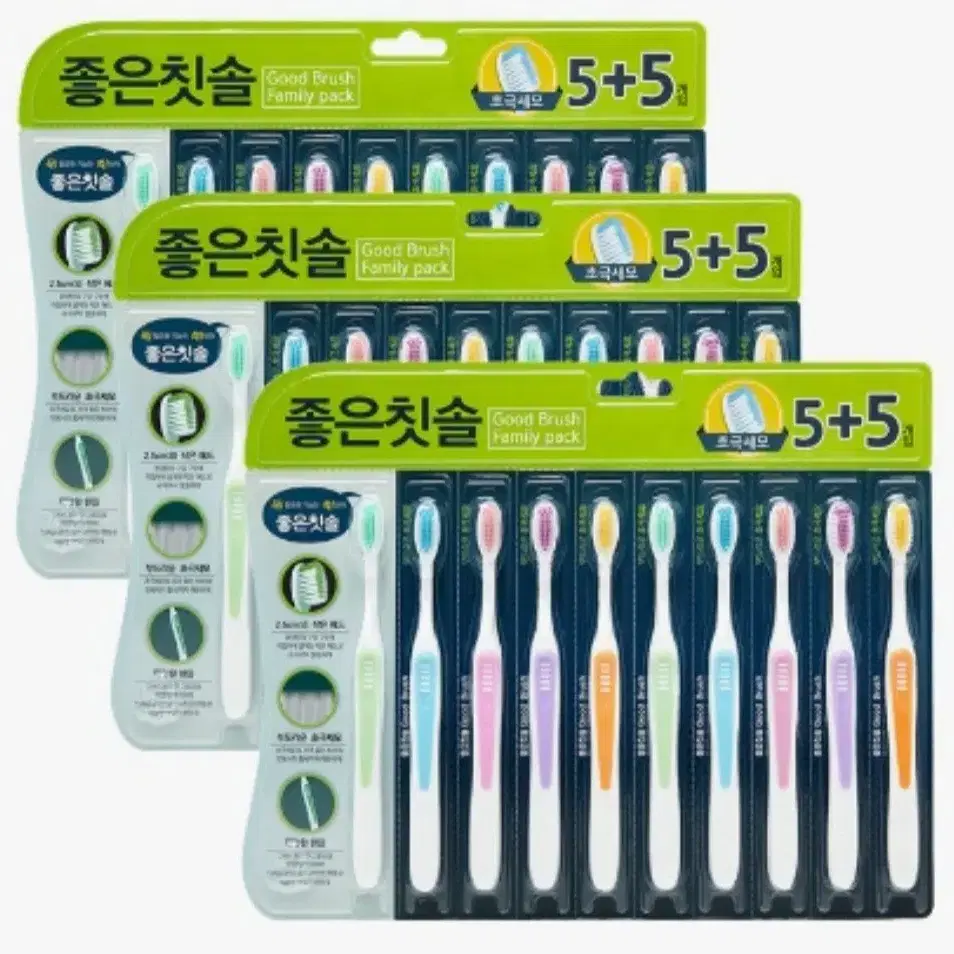 좋은칫솔 극세모칫솔 30개 6900원