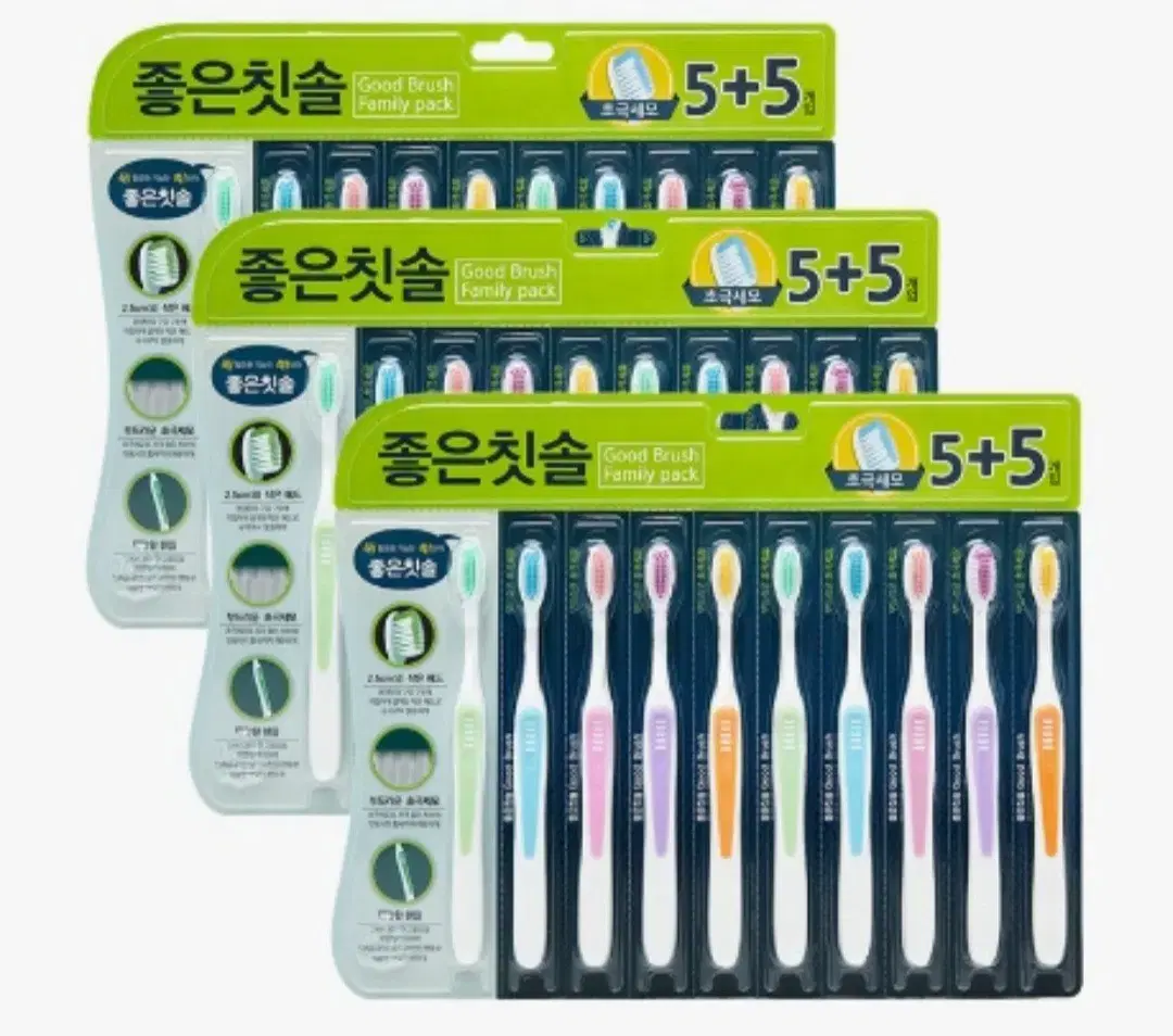 좋은칫솔 극세모칫솔 30개 6900원