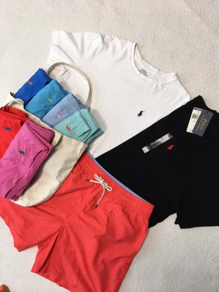 (New)Polo Ralph Lauren Basic Round Vahn Tee