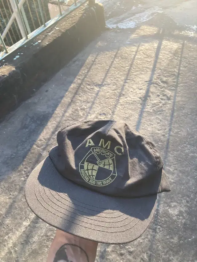 Arsenal for the brave amc vintage hat